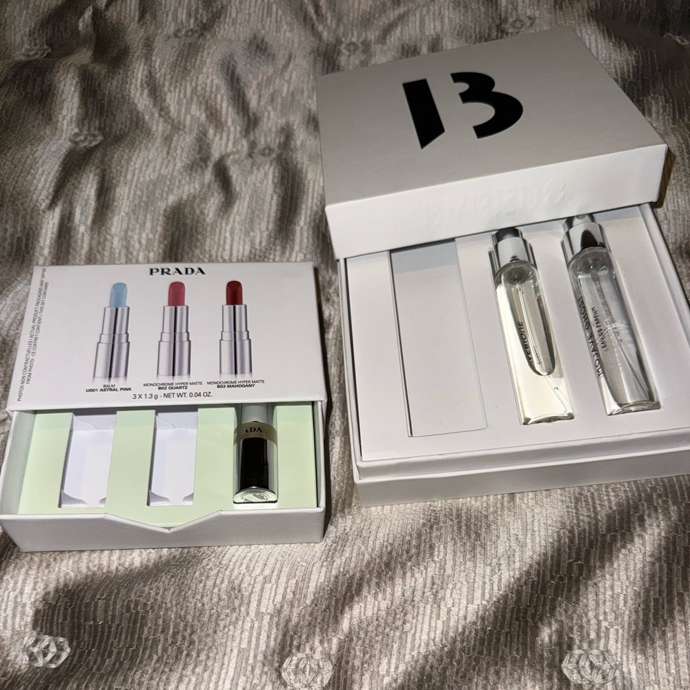 Byredo Bal D’Afrique, Mojave Ghost Travel Perfumes and Prada lipstick - Picture 3 of 10